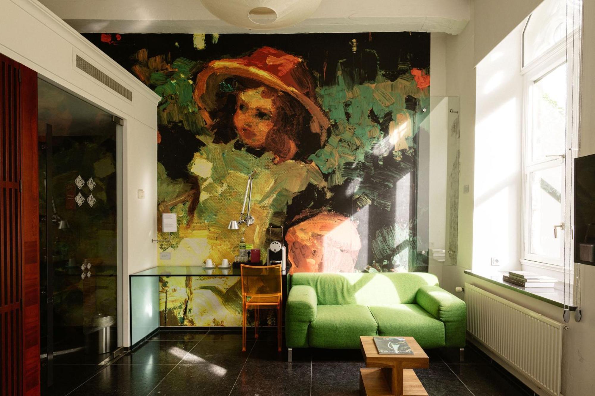Kruisherenhotel Maastricht - Oostwegel Collection, Member Of Design Hotels Rum bild