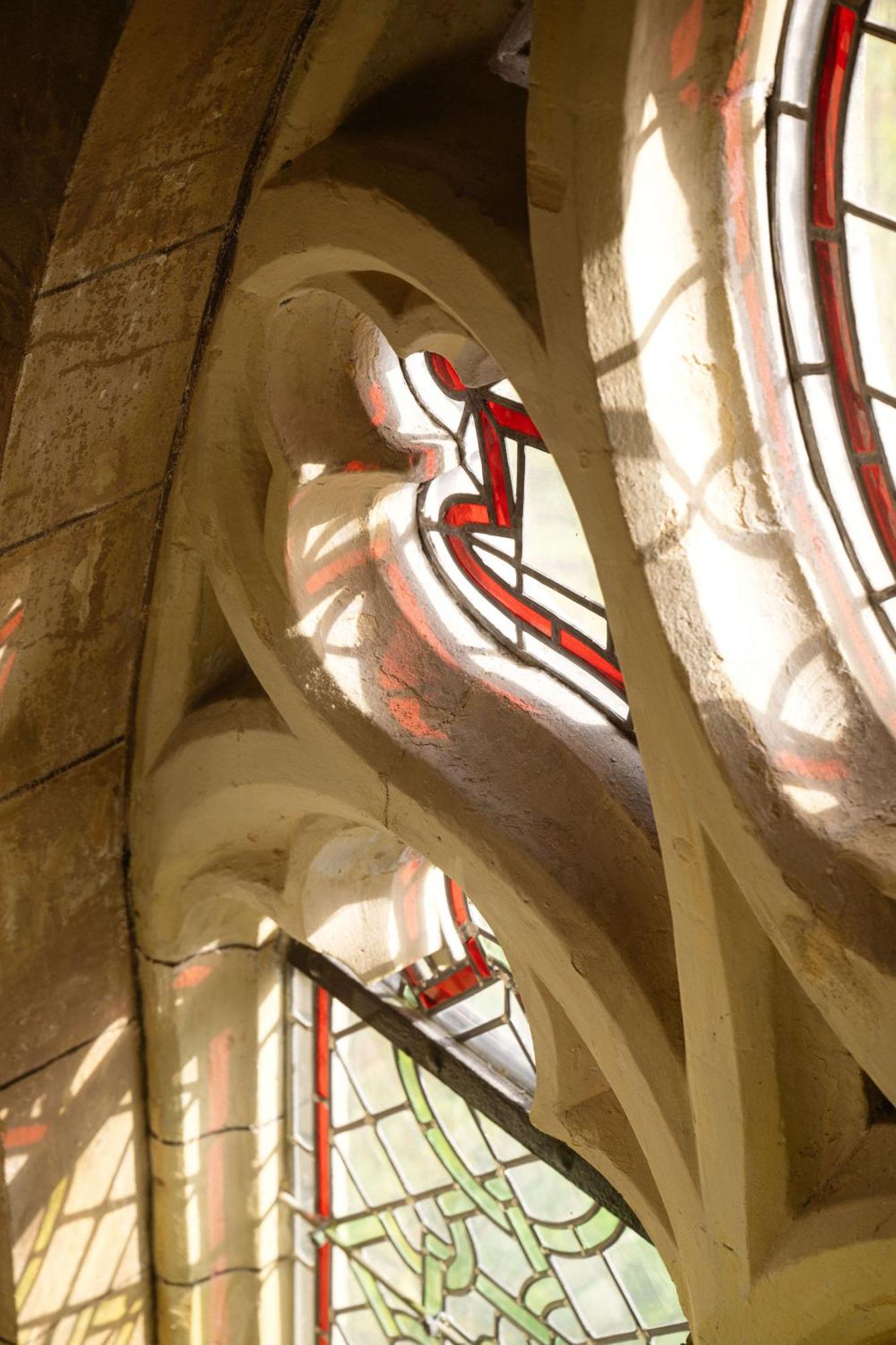 Kruisherenhotel Maastricht - Oostwegel Collection, Member Of Design Hotels Exteriör bild The stained glass windows