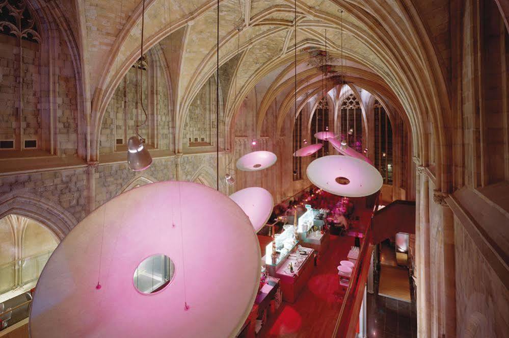 Kruisherenhotel Maastricht - Oostwegel Collection, Member Of Design Hotels Exteriör bild The interior of the restaurant