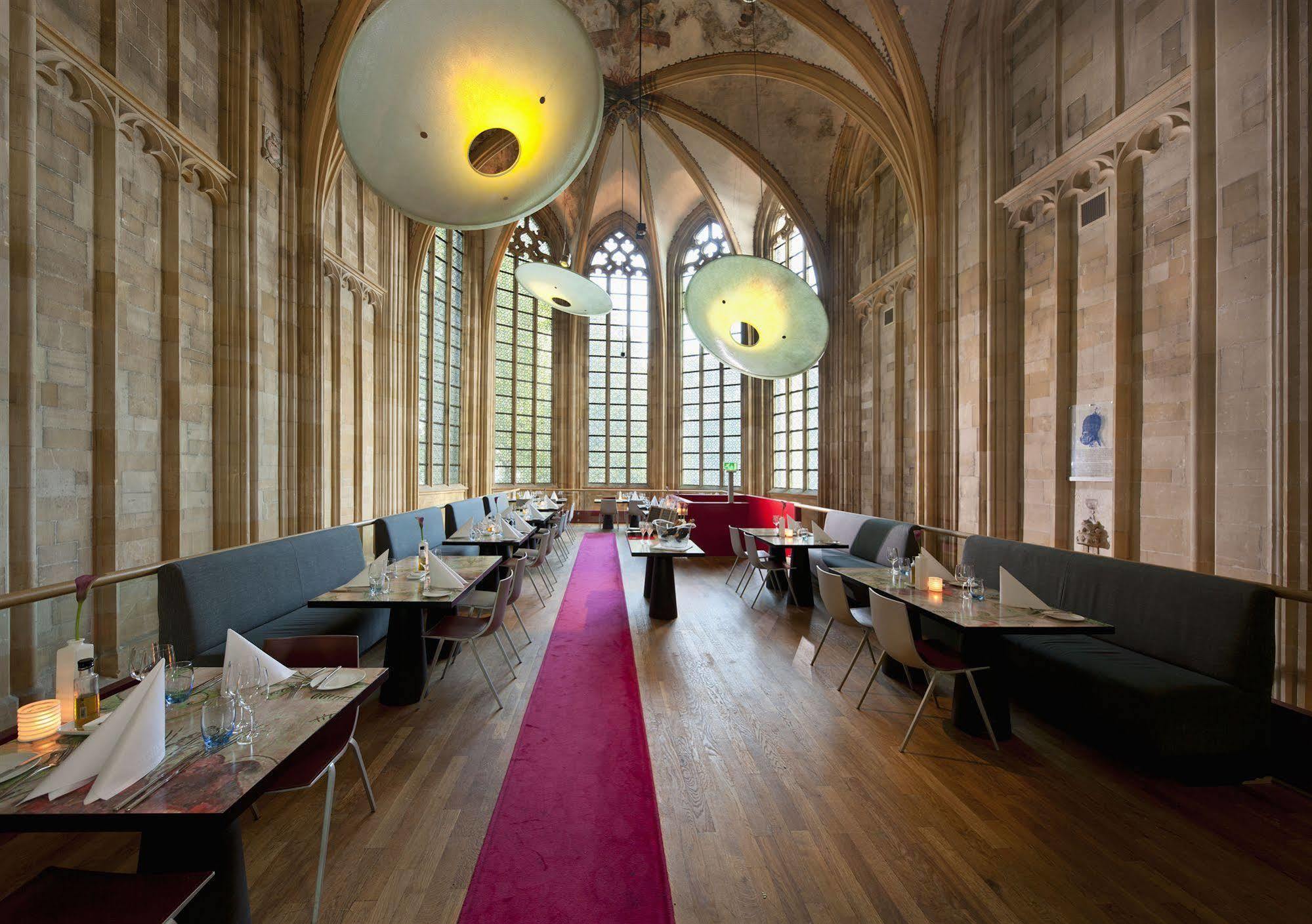 Kruisherenhotel Maastricht - Oostwegel Collection, Member Of Design Hotels Exteriör bild The restaurant