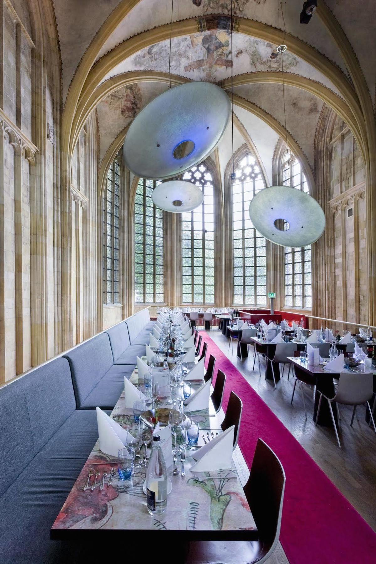 Kruisherenhotel Maastricht - Oostwegel Collection, Member Of Design Hotels Exteriör bild Restaurant