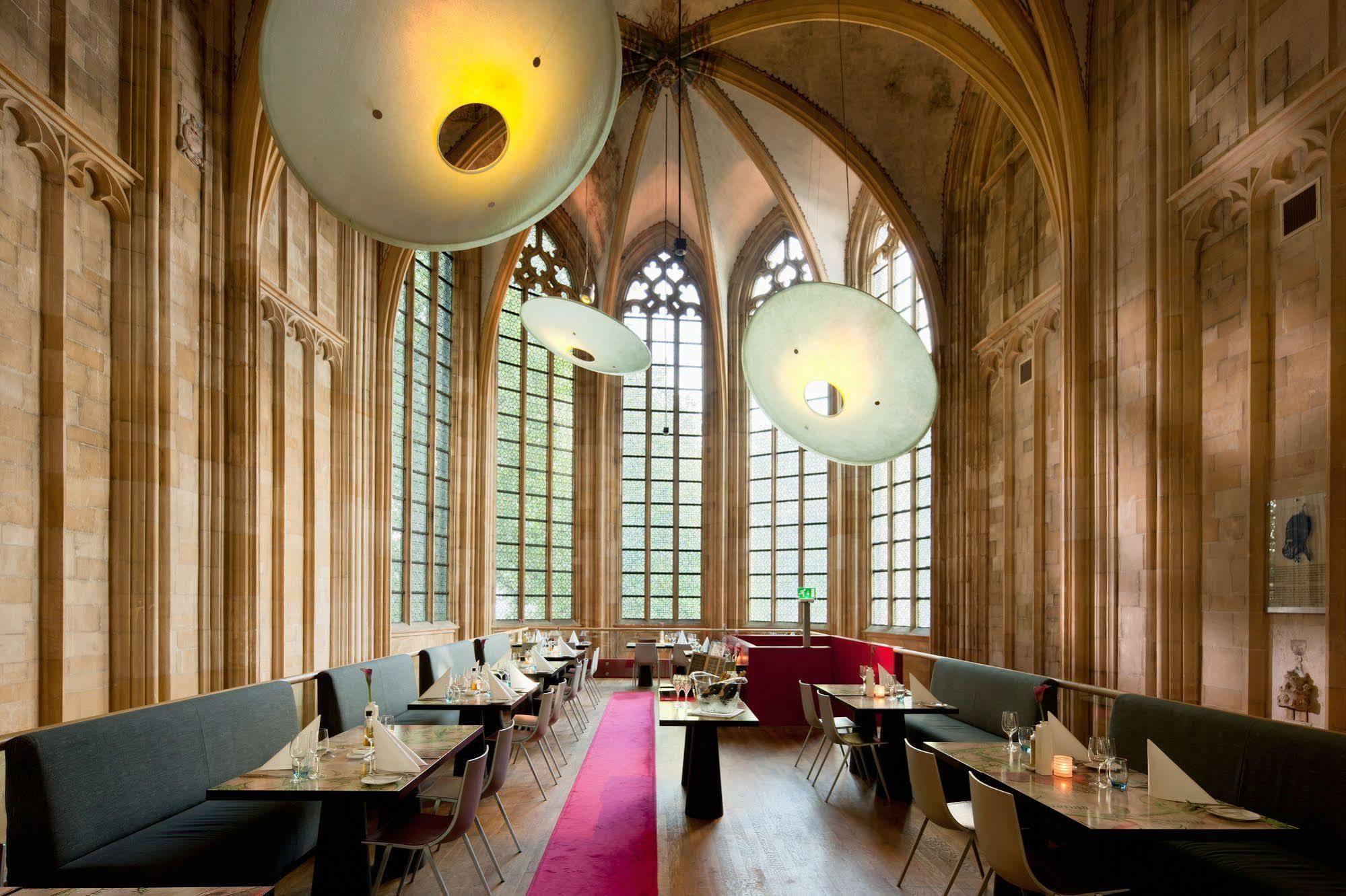 Kruisherenhotel Maastricht - Oostwegel Collection, Member Of Design Hotels Exteriör bild The restaurant